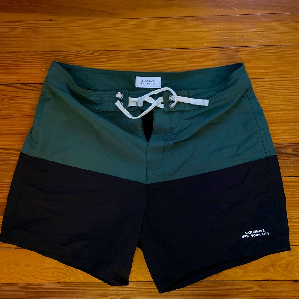 Saturdays NYC Ennis Boardshort